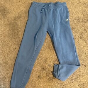 NWOT Adidas woman Sky Blue Joggers